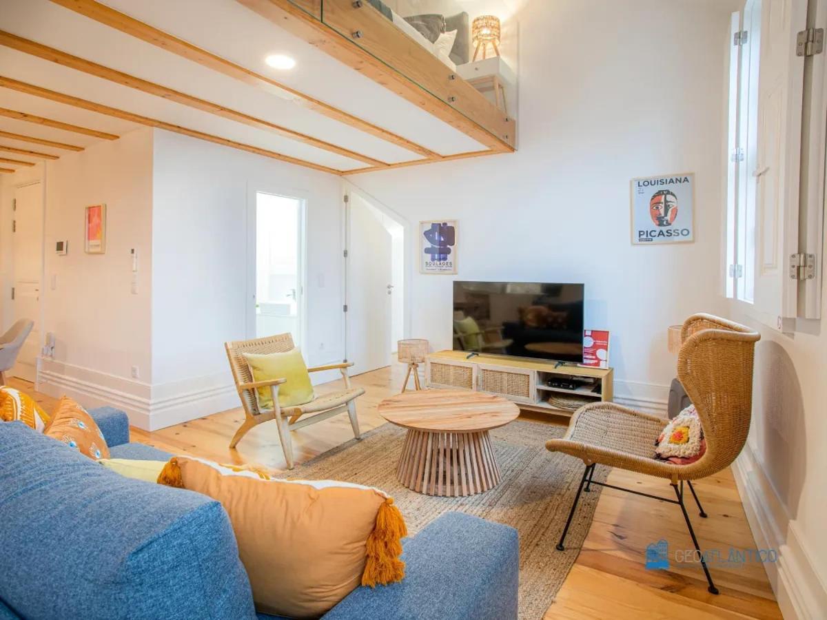 شقة Porto Cedofeita Art & Design Loft المظهر الخارجي الصورة